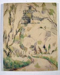 Image for Christie's : Impressionist and Modern Drawings and Watercolors : New York : November 15, 1988 : Sale No. VENCE-6702 Christie's : Impressionist and Modern Drawings and Watercolors : New York : November 15, 1988 : Sale No. VENCE-6702