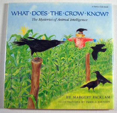 Image for What Does the Crow Know: The Mysteries of Animal Intelligence What Does the Crow Know: The Mysteries of Animal Intelligence