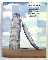 Image for Sotheby's : Impressionist and Modern Drawings and Watercolors : New York : May 11, 1988 : Sale No. 5708 'SKYE' Sotheby's : Impressionist and Modern Drawings and Watercolors : New York : May 11, 1988 : Sale No. 5708 'SKYE'