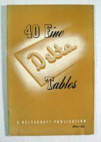 Image for 40 Fine Tables : A Deltacraft Publication 40 Fine Tables : A Deltacraft Publication