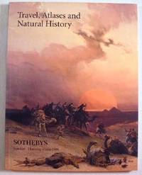 Image for Sotheby's : Travel, Atlases and Natural History : London : June 4, 1998 : Sale No. LN8339 Sotheby's : Travel, Atlases and Natural History : London : June 4, 1998 : Sale No. LN8339