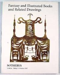 Image for Sotheby's : Fantasy and Illustrated Books and Related Drawings : London : October 31, 1997 : Sale No. LN7646 'RIGMOR' Sotheby's : Fantasy and Illustrated Books and Related Drawings : London : October 31, 1997 : Sale No. LN7646 'RIGMOR'
