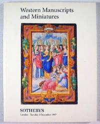 Image for Sotheby's : Western Manuscripts and Miniatures : London : Juen 23, 1998 : Sale No. LN7736 'ARTHUR' Sotheby's : Western Manuscripts and Miniatures : London : Juen 23, 1998 : Sale No. LN7736 'ARTHUR'