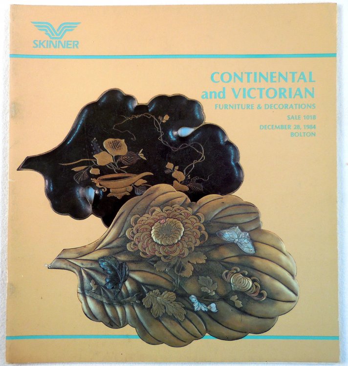 Image for Continental and Victorian Furniture and Decorations : Bolton, Massachusetts : December 28, 1984 : Sale No. 1018 Continental and Victorian Furniture and Decorations : Bolton, Massachusetts : December 28, 1984 : Sale No. 1018