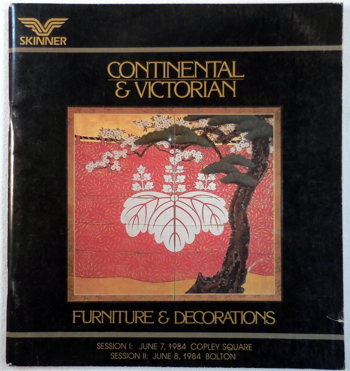 Image for Continental & Victorian Furniture and Decorations : Boston : June 7, 1984 : Sale No. 966-977 Continental & Victorian Furniture and Decorations : Boston : June 7, 1984 : Sale No. 966-977