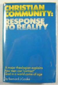 Image for Christian Community : Response to Reality Christian Community : Response to Reality