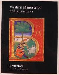 Image for Sotheby's : Western Manuscripts and Miniatures : London : Juen 23, 1998 : Sale No. LN8333 'BANASTER' Sotheby's : Western Manuscripts and Miniatures : London : Juen 23, 1998 : Sale No. LN8333 'BANASTER'