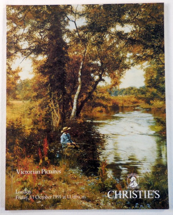 Image for Christie's : Victorian Pictures : London : October 11, 1991 : Sale No. VIVA-4607 Christie's : Victorian Pictures : London : October 11, 1991 : Sale No. VIVA-4607