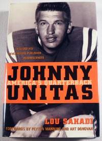 Image for Johnny Unitas: America's Quarterback Johnny Unitas: America's Quarterback