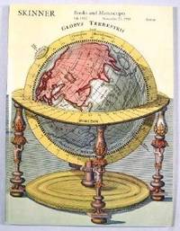 Image for Globus Terrestris, Books and Manuscripts : Boston : November 21, 1998 : Sale No. 1882 Globus Terrestris, Books and Manuscripts : Boston : November 21, 1998 : Sale No. 1882