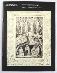 Image for Books and Manuscripts : Boston : November 19, 1994 : Sale No. 1615 Books and Manuscripts : Boston : November 19, 1994 : Sale No. 1615