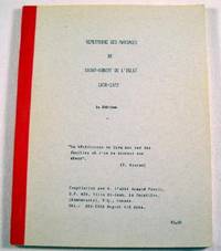 Image for Repertoire Des Mariages De Saint-Augert De l'Islet 1858-1972 Repertoire Des Mariages De Saint-Augert De l'Islet 1858-1972