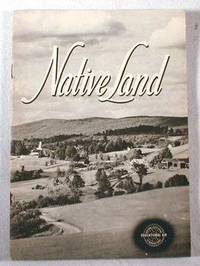 Image for Native Land : Our Common Stake in Conservation of Our Renewable Natural Resources Native Land : Our Common Stake in Conservation of Our Renewable Natural Resources