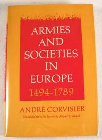 Image for Armies and Societies in Europe, 1494-1789 Armies and Societies in Europe, 1494-1789