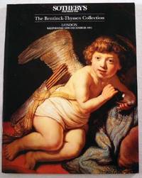 Image for Sotheby's: The Bentinck-Thyssen Collection. London - Wednesday 6th December 1995 Sotheby's: The Bentinck-Thyssen Collection. London - Wednesday 6th December 1995