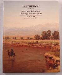 Image for Sotheby's: American Paintings, Drawings and Sculpture. New York: September 23, 1993. Sale No. 6462 Sotheby's: American Paintings, Drawings and Sculpture. New York: September 23, 1993. Sale No. 6462