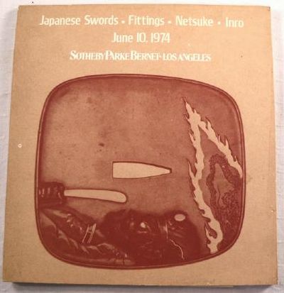 Japanese Swords - Fittings - Netuke - Inro. SothebyParkeBernet - June 10, 1974, Los Angeles. Sale No. 123