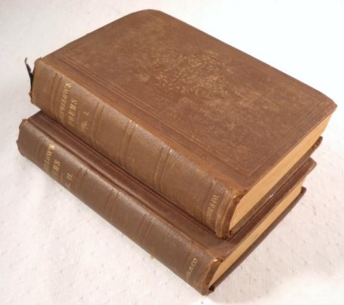 Image for Poems By Henry Wadsworth Longfellow. In Two Volumes Poems By Henry Wadsworth Longfellow. In Two Volumes