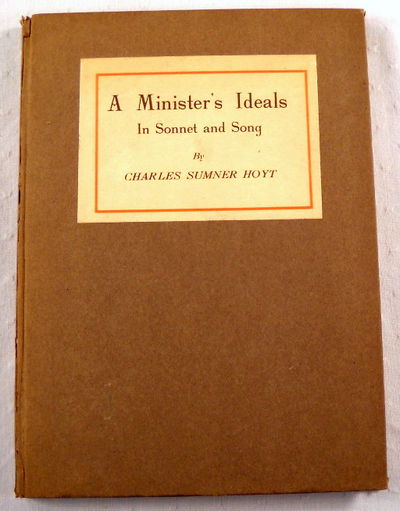 Image for A Minster's Ideals: In Sonnet and Song A Minster's Ideals: In Sonnet and Song