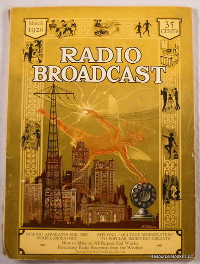 Image for Radio Broadcast Magazine, Vol. VIII, No. 5, March 1926 Radio Broadcast Magazine, Vol. VIII, No. 5, March 1926