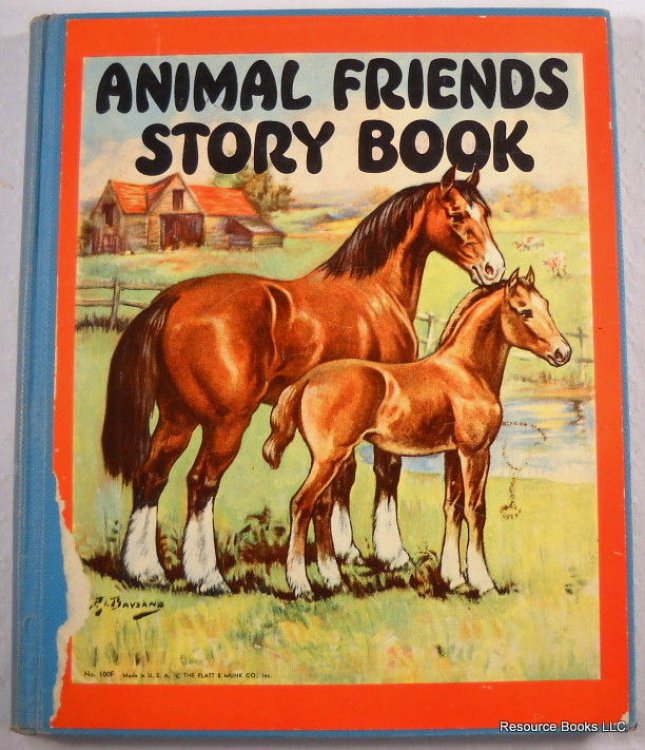 Animal Friends Story Book