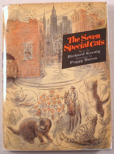 Image for The Seven Special Cats The Seven Special Cats