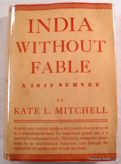Image for India Without Fable: A 1942 Survey India Without Fable: A 1942 Survey