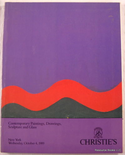 Image for Christie's - Contemporary Paintings, Drawings, Sculpture and Glass. New York: October 4, 1989 - Sale BLAIR-6904 Christie's - Contemporary Paintings, Drawings, Sculpture and Glass. New York: October 4, 1989 - Sale BLAIR-6904
