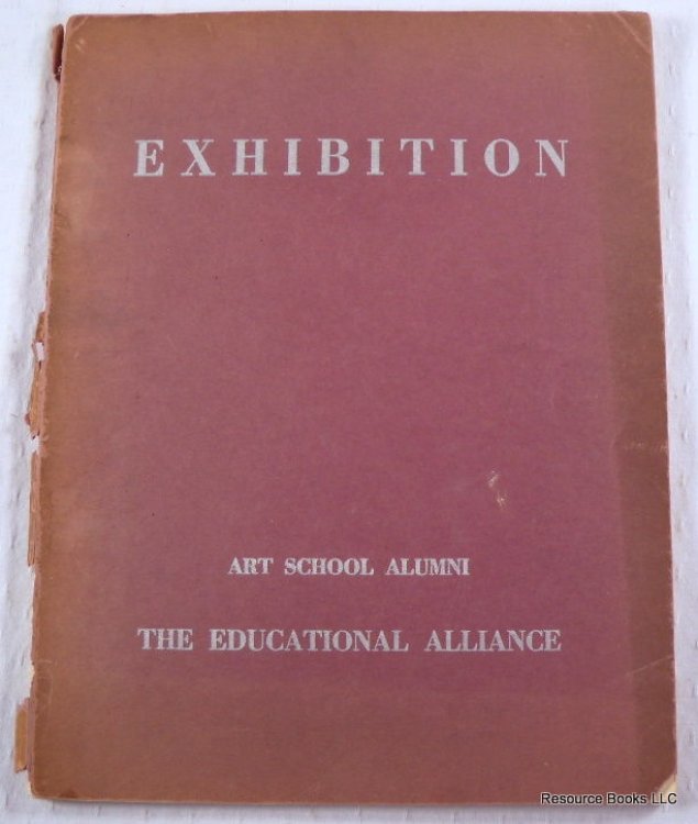 Image for Exhibition of Paintings and Sculpture By the Art School Alumni of The Educational Alliance Exhibition of Paintings and Sculpture By the Art School Alumni of The Educational Alliance