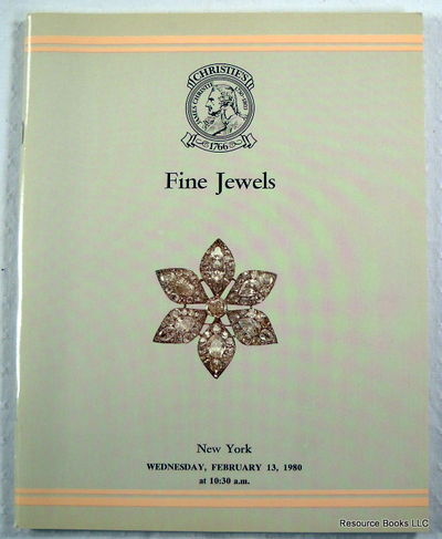Image for Christie's: Fine Jewels. New York - February 13, 1980 - Sale OSLO Christie's: Fine Jewels. New York - February 13, 1980 - Sale OSLO