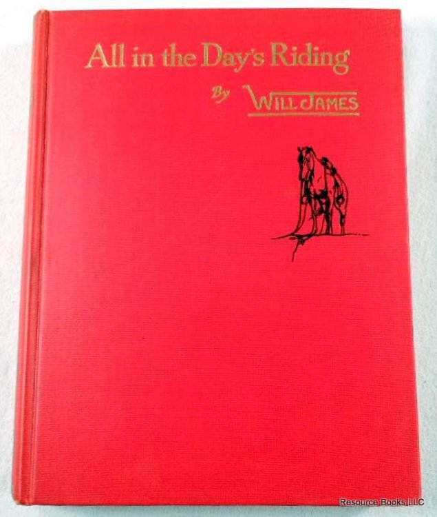 Image for All in the Day's Riding All in the Day's Riding