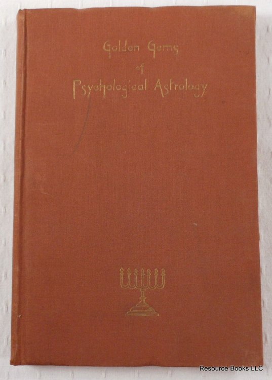 Image for Golden Gems of Psychological Astrology Golden Gems of Psychological Astrology