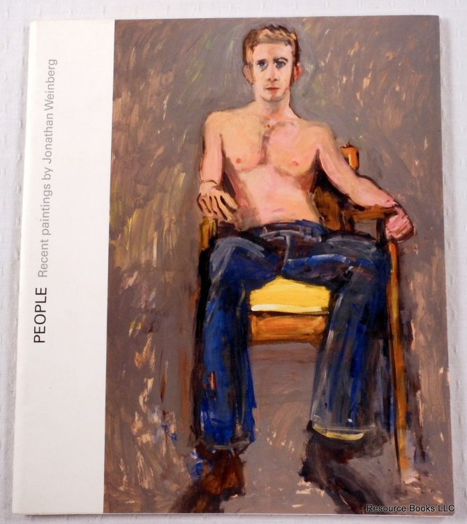 Image for People: Recent Paintings By Jonathan Weinberg People: Recent Paintings By Jonathan Weinberg