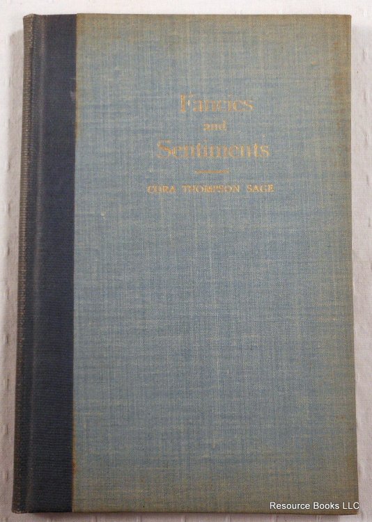 Image for Fancies and Sentiments Fancies and Sentiments