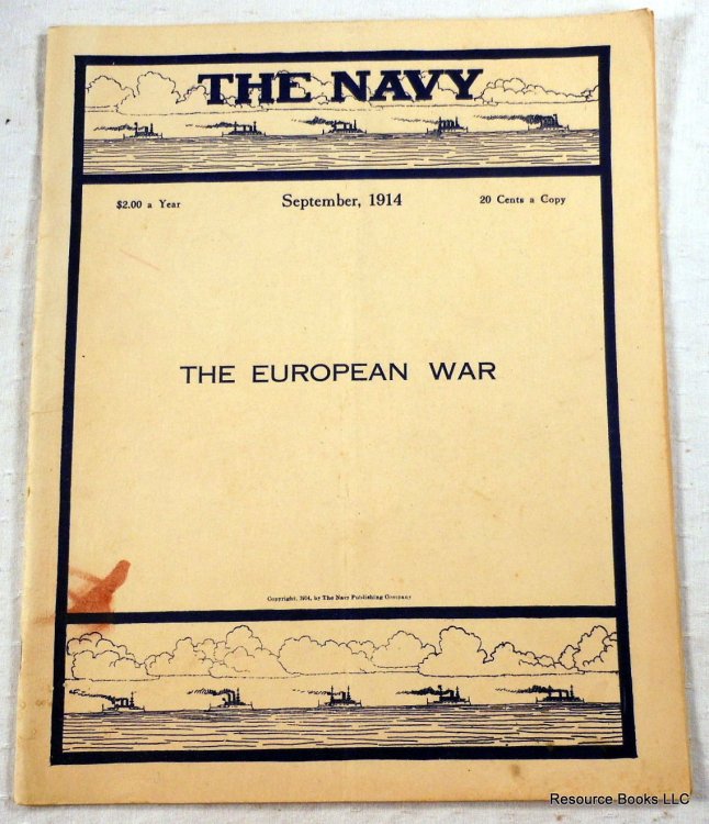 Image for The Navy. Vol. VIII, No. 9 - September 1914 The Navy. Vol. VIII, No. 9 - September 1914
