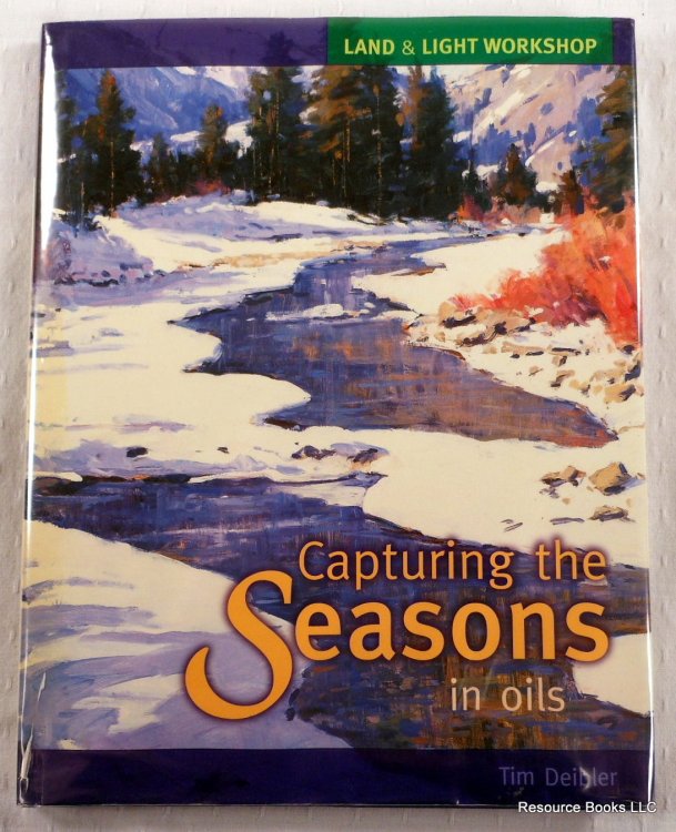 Image for Land & Light Workshop: Capturing the Seasons in Oils Land & Light Workshop: Capturing the Seasons in Oils