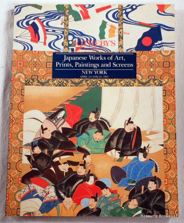 Image for Japanese Works of Art, Prints, Paintings and Screens. Sotheby's New York: April 24 and 25, 1991. Sale 6152 Japanese Works of Art, Prints, Paintings and Screens. Sotheby's New York: April 24 and 25, 1991. Sale 6152