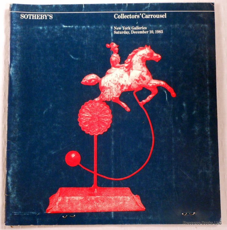 Image for Collector's Carousel. Sotheby's New York: December 10, 1983. Sale 5126 Collector's Carousel. Sotheby's New York: December 10, 1983. Sale 5126