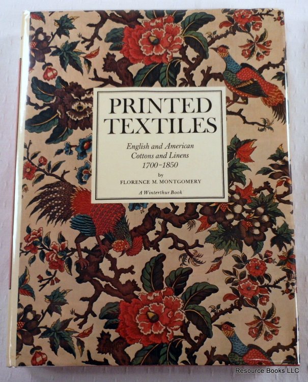 Image for Printed Textiles: English and American Cottons and Linens 1700-1850 Printed Textiles: English and American Cottons and Linens 1700-1850