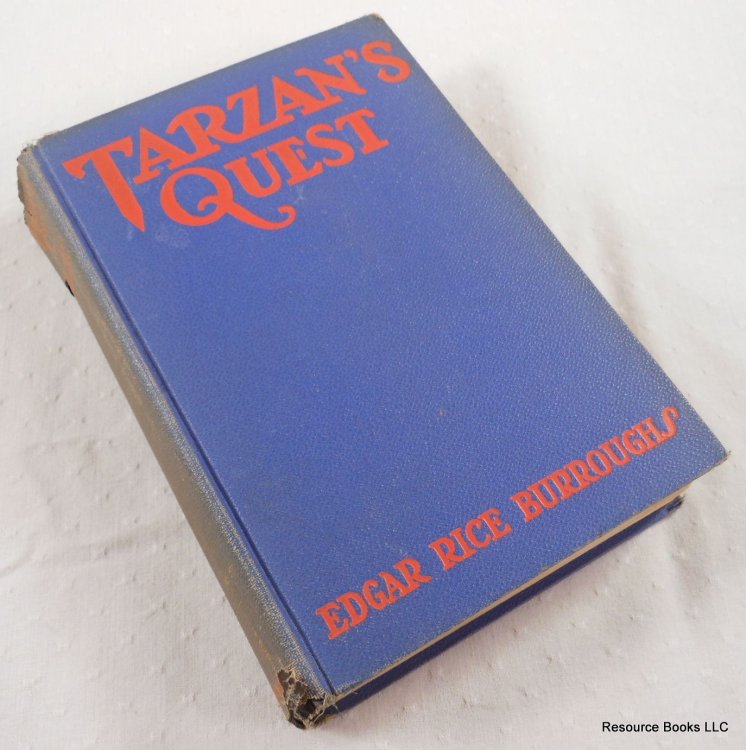 Image for Tarzan's Quest Tarzan's Quest
