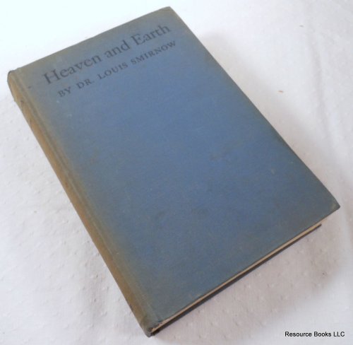 Image for Heaven and Earth: An Epic of the Twentieth Century Heaven and Earth: An Epic of the Twentieth Century