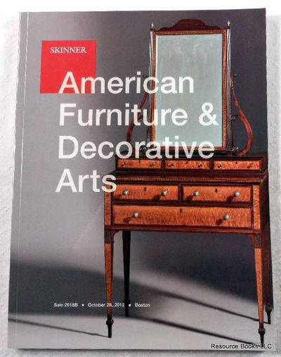 Image for American Furniture & Decorative Arts. Skinner Auction: Boston - October 28, 2012 - Sale 2618B American Furniture & Decorative Arts. Skinner Auction: Boston - October 28, 2012 - Sale 2618B