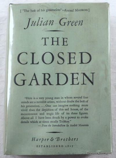 Image for The Closed Garden The Closed Garden