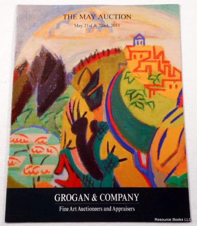 Image for The May Auction: Grogan & Company - May 21st & 22nd, 2011 The May Auction: Grogan & Company - May 21st & 22nd, 2011