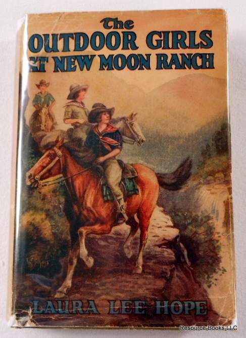 Image for The Outdoor Girls at New Moon Ranch The Outdoor Girls at New Moon Ranch