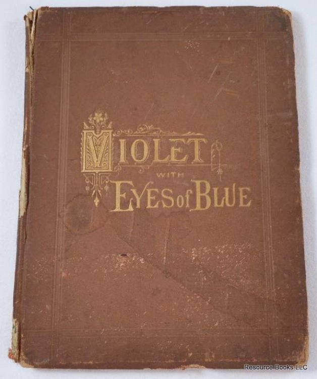 Image for Violet, with Eyes of Blue! Violet, with Eyes of Blue!