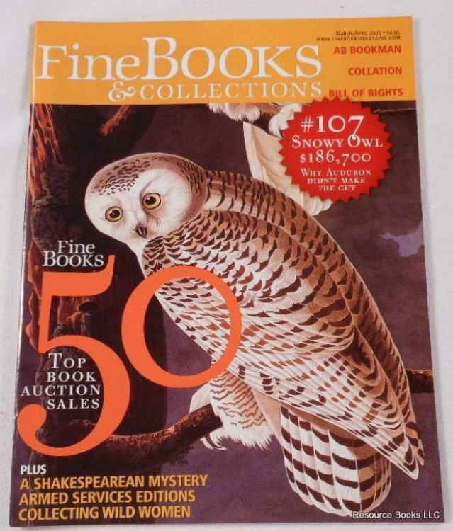 Image for Fine Books & Collections. March/April 2005. No. 14 (Vol. 3, No. 2) Fine Books & Collections. March/April 2005. No. 14 (Vol. 3, No. 2)