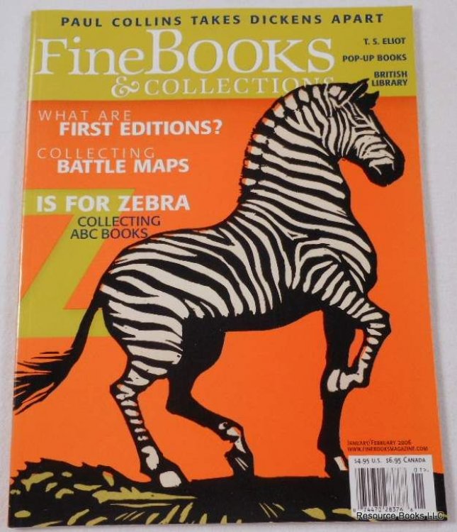 Image for Fine Books & Collections. January/February 2006. No. 19 (Vol. 4, No. 1) Fine Books & Collections. January/February 2006. No. 19 (Vol. 4, No. 1)