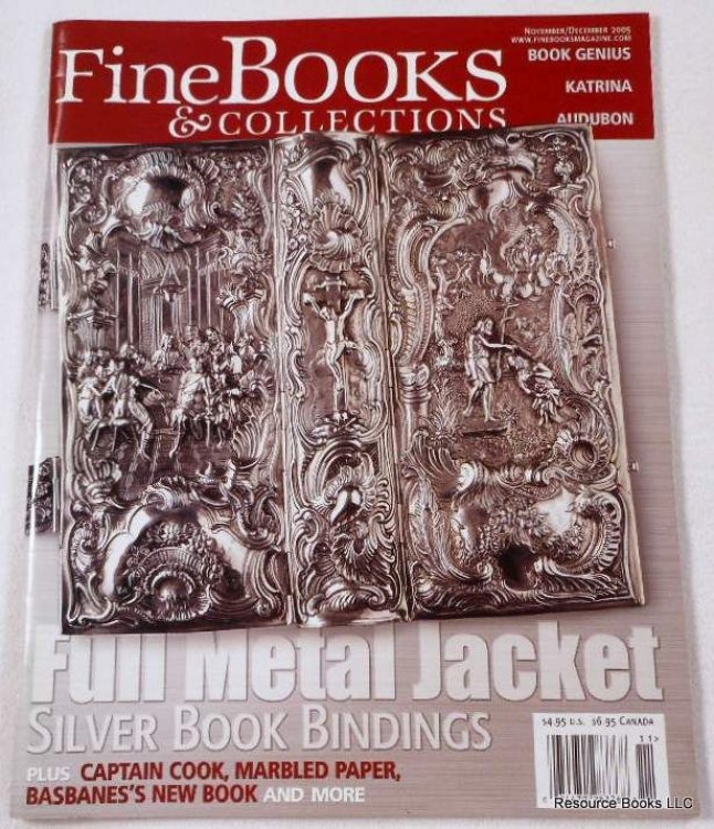 Image for Fine Books & Collections. November/December 2005. No. 18 (Vol. 3, No. 6) Fine Books & Collections. November/December 2005. No. 18 (Vol. 3, No. 6)