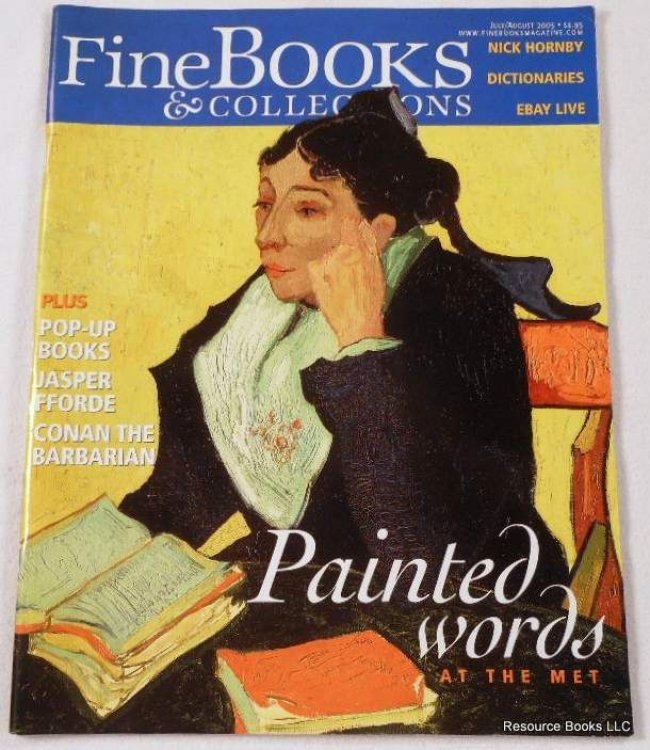 Image for Fine Books & Collections. July/August 2005. No. 16 (Vol. 3, No. 4) Fine Books & Collections. July/August 2005. No. 16 (Vol. 3, No. 4)